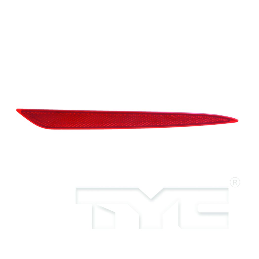 FORD FUSION HYBRID/ENERGI REAR BUMPER REFLECTOR RIGHT (Passenger Side) OEM#DS7Z13A565J 2013-2016 PL#FO1185103