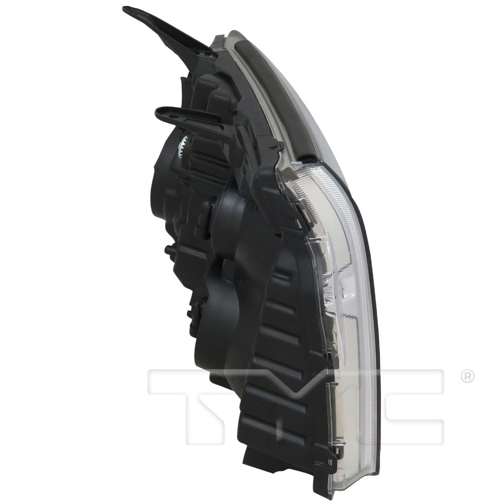 HONDA PILOT HEAD LAMP ASSEMBLY LEFT (Driver Side)**CAPA** OEM#33150SZAA01 2009-2011 PL#HO2518125C