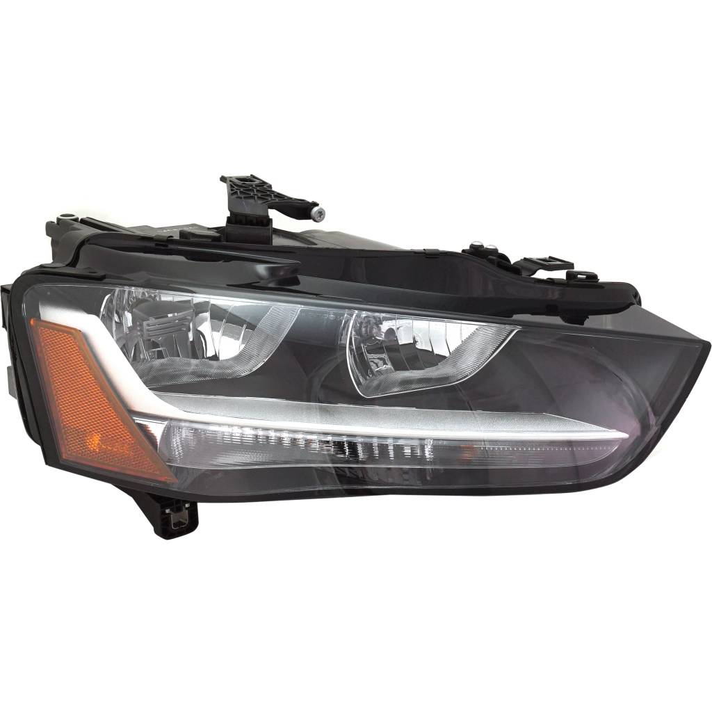 AUDI A4 SEDAN / WAGON HEAD LAMP ASSY RIGHT (Passenger Side) (HALOGEN)(FROM 5-12) OEM#8K0941004AD 2013-2016 PL#AU2503175