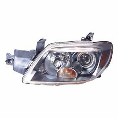 MITSUBISHI OUTLANDER HEAD LAMP ASSY LEFT (Driver Side) (LTD MDL) OEM#8301A245 2005-2006 PL#MI2502146