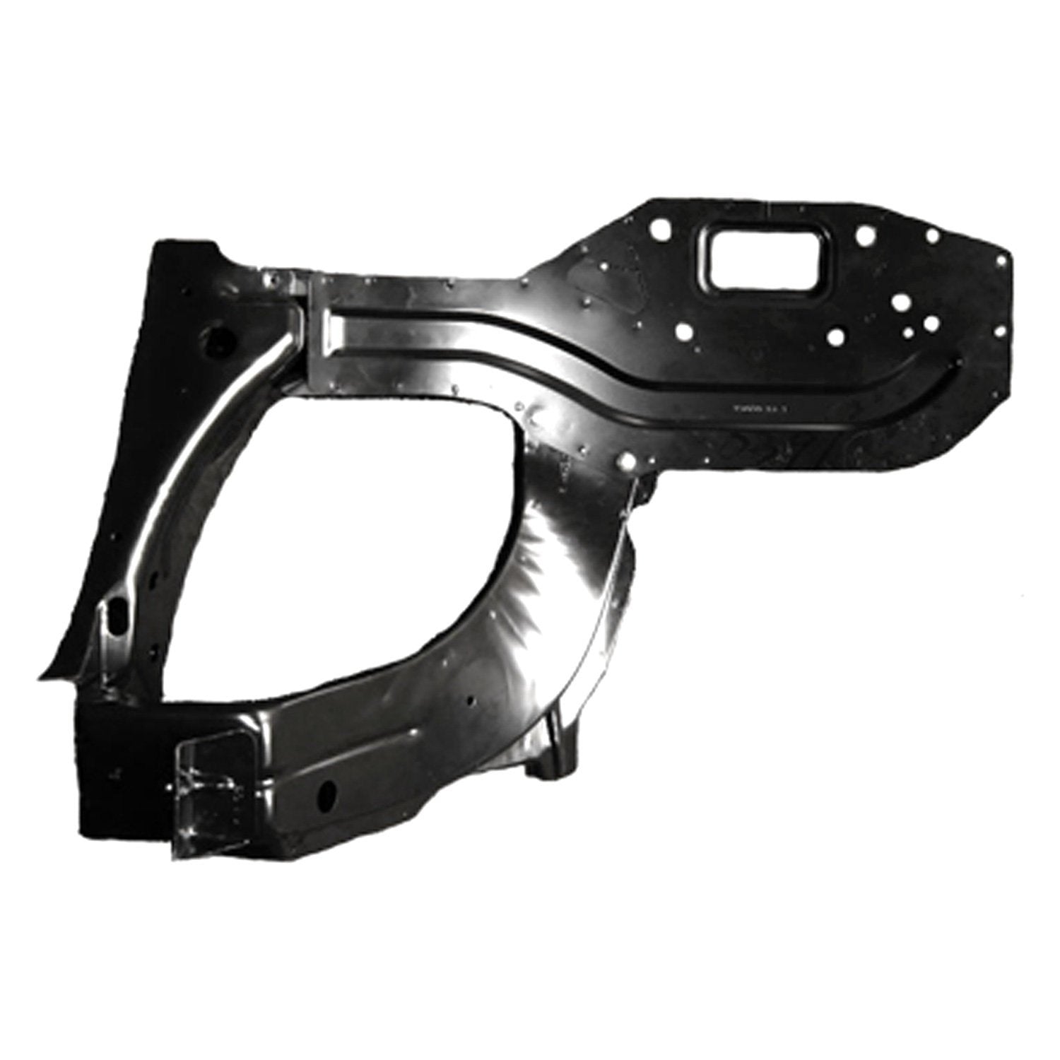 MERCEDES-BENZ ML-CLASS (164) (450 HYBRID) RADIATOR SIDE SUPPORT (FT LAMP PNL) RIGHT (Passenger Side) OEM#1646200491 2010-2011 PL#MB1221101