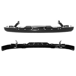ISUZU ISUZU/PU I-280/I-350 FRONT BUMPER PTD (W/ BRACE BRKT) OEM#19209326 2006-2008 PL#GM1002461