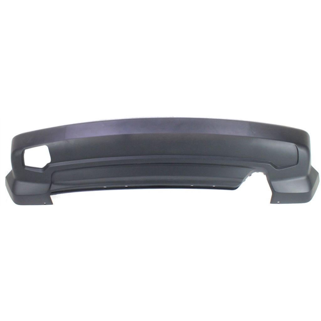 JEEP PATRIOT REAR BUMPER COVER TEXT BLACK LOWER(W/BIG TOW HOOK)(WO/INSERT) OEM#68091512AA 2011-2017 PL#CH1115104