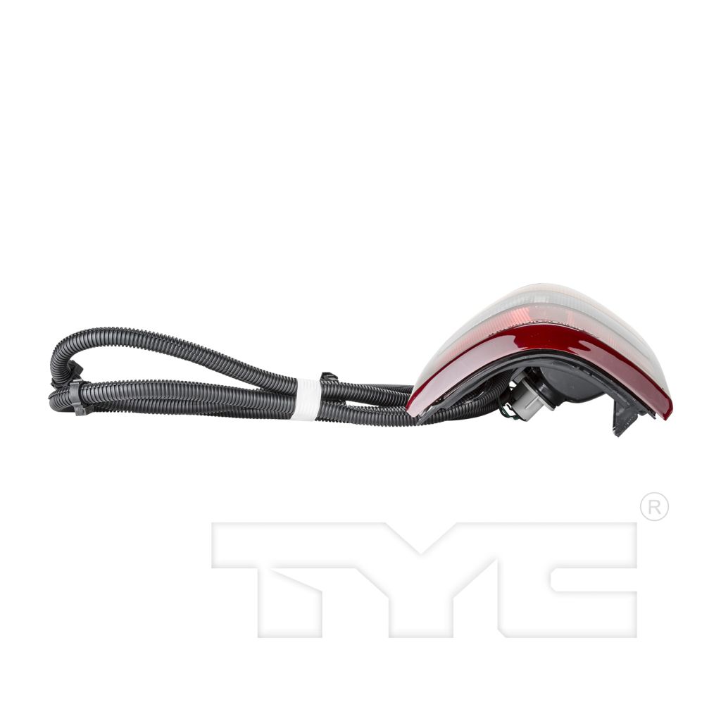 GM TRUCKS & VANS SIERRA/PU (GMC) (07 OLD STYLE) TAIL LAMP UNIT LEFT (Driver Side) FLEETSIDE (1500/2500) OEM#19169017 1999-2003 PL#GM2800186