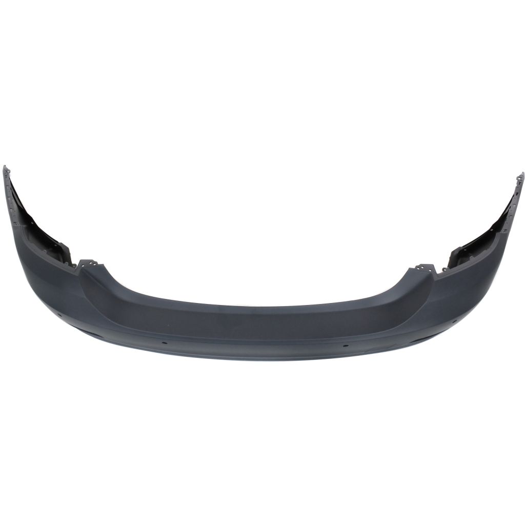 BMW BMW 4 (2DOORS/COUPE) REAR BUMPER COVER PRIMED (435i/440i)(W/ SENSOR)(STANDARD) OEM#51127363303 2014-2017 PL#BM1100287