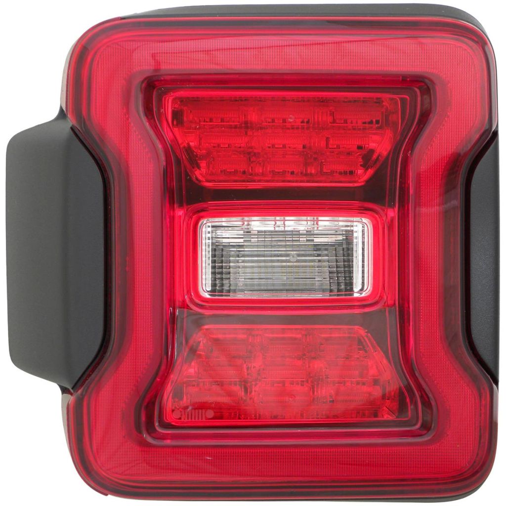 JEEPVEHICLE WRANGLER PLUG-IN TAIL LAMP ASSY LEFT (Driver Side) (LED)(W/BSD) OEM#68474045AA 2021-2024 PL#CH2800220