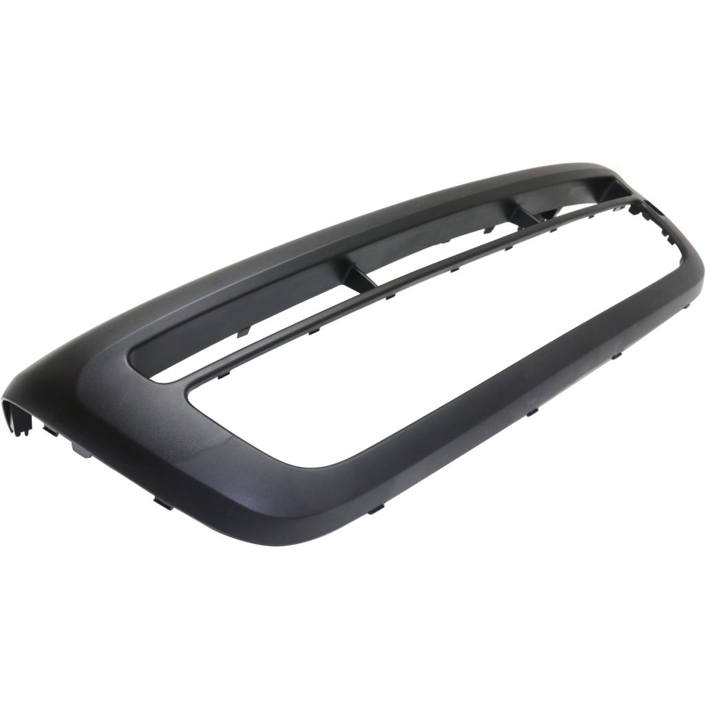 KIA SOUL FRONT BUMPER CENTER COVER TEXT-BLK **CAPA** OEM#865122K500 2012-2013 PL#KI1044100C
