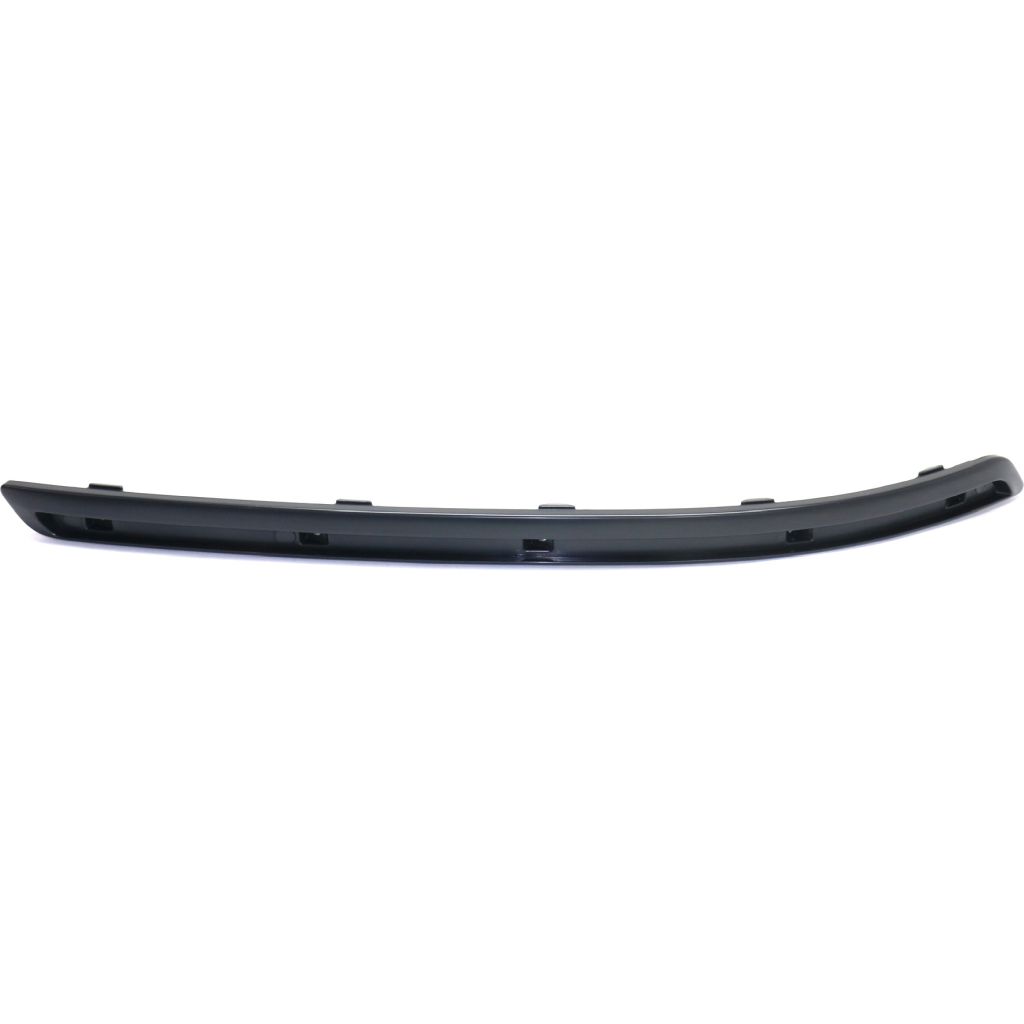 HYUNDAI SONATA FRONT BUMPER MOLDING LOWER RIGHT (Passenger Side) BLACK (LTD) OEM#865863K710 2009-2010 PL#HY1047109
