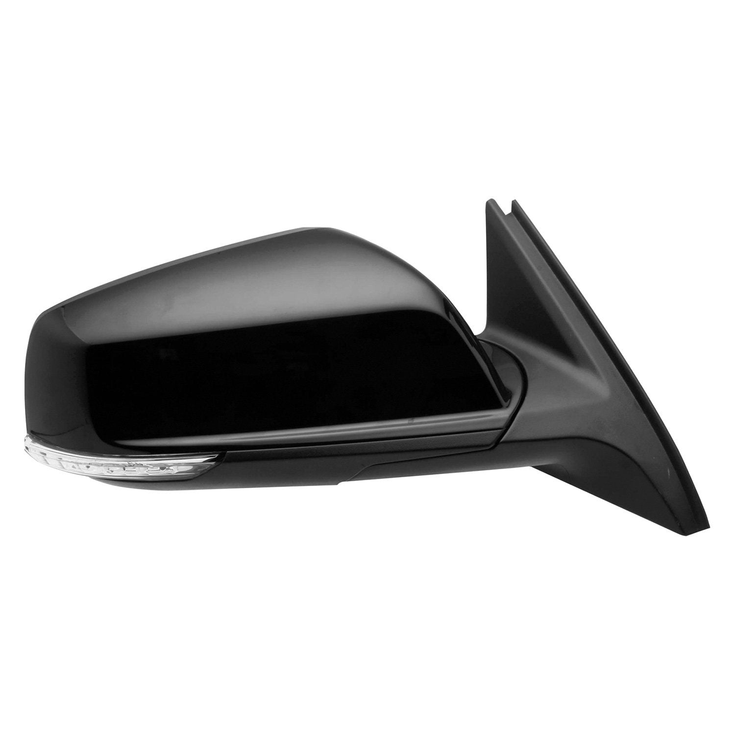 CHEVROLET MALIBU / MALIBU LIMITED DOOR MIRROR RIGHT (Passenger Side) PWR/HTD/SIGNAL (W/O MEMORY)(PTM CVR) OEM#22860543-PFM 2013 PL#GM1321457