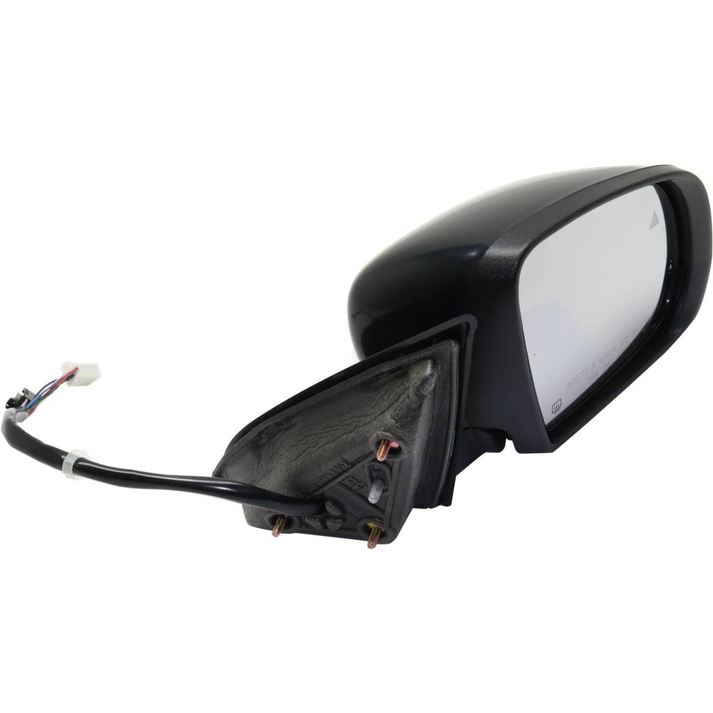 JEEPVEHICLE CHEROKEE DOOR MIRROR RIGHT (Passenger Side) PWR/HTD/SIGNAL/PUDDL/MEMORY (W/BSD)(MAN-FOLD)(PTM) OEM#1VF40TZZAD 2014-2018 PL#CH1321429