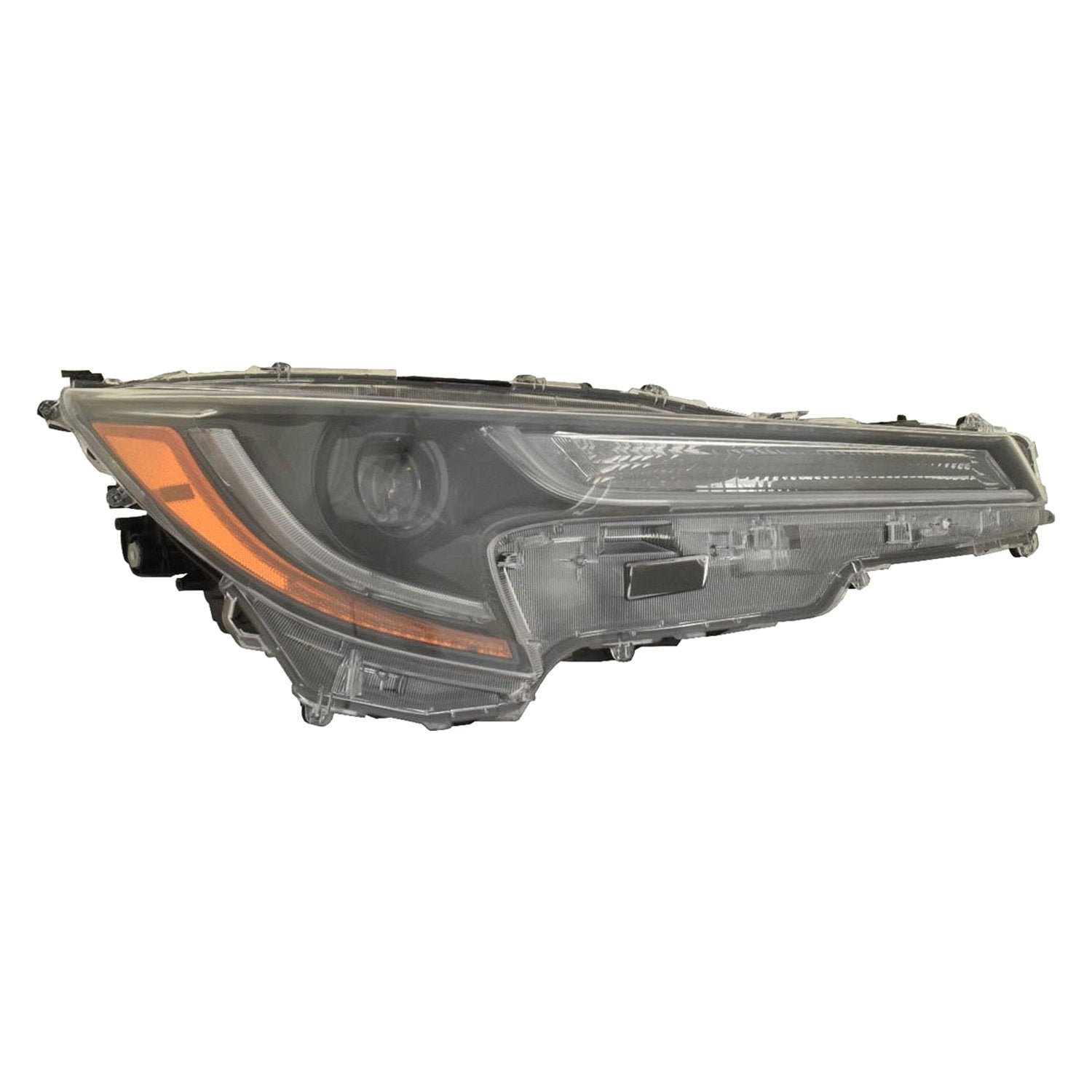TOYOTA COROLLA SEDAN HEAD LAMP UNIT RIGHT (Passenger Side) (L/LE MDL)(JAPAN) OEM#8114012N10 2023-2025 PL#TO2503338