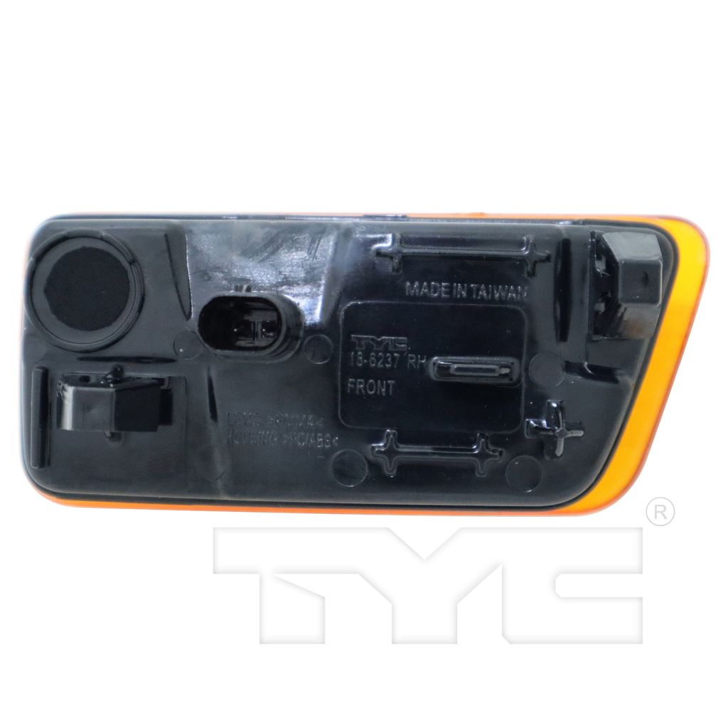 FORD TRUCKS & VANS BRONCO SPORT (1.5/2.0L) FRONT SIDE MARKER LAMP ASSY RIGHT (Passenger Side) **CAPA** OEM#M1PZ15A201A 2021-2025 PL#FO2551148C