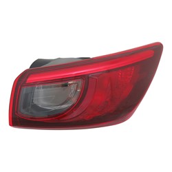 MAZDA CX-3 TAIL LAMP ASSEMBLY RIGHT (Passenger Side) (EXC LED) **CAPA** OEM#DB4G51150 2016-2022 PL#MA2805120C