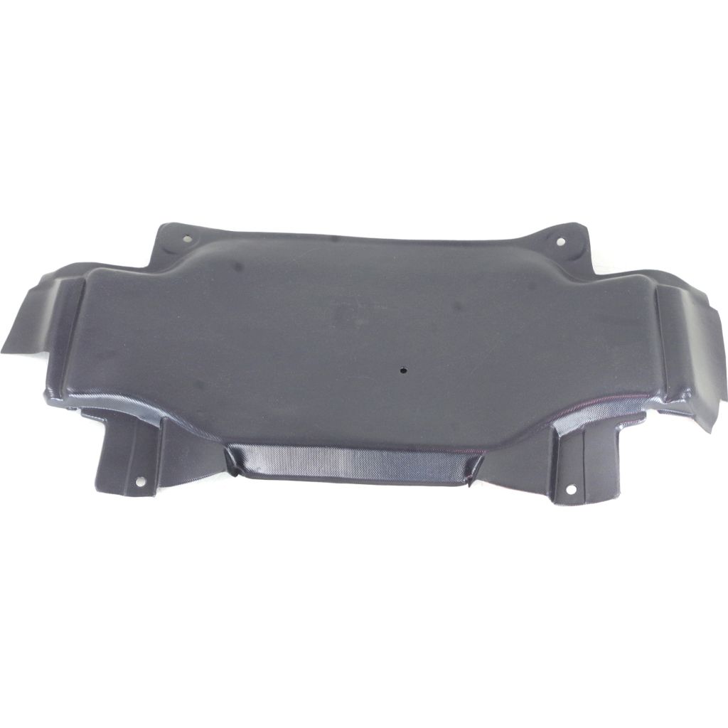 MERCEDES-BENZ E-CLASS (210) (SEDAN /WAGON ) FRONT SPLASH SHIELD CENTER (ENG UNDER CVR)(SD/RWD) OEM#2105242430 2000-2002 PL#MB1228105