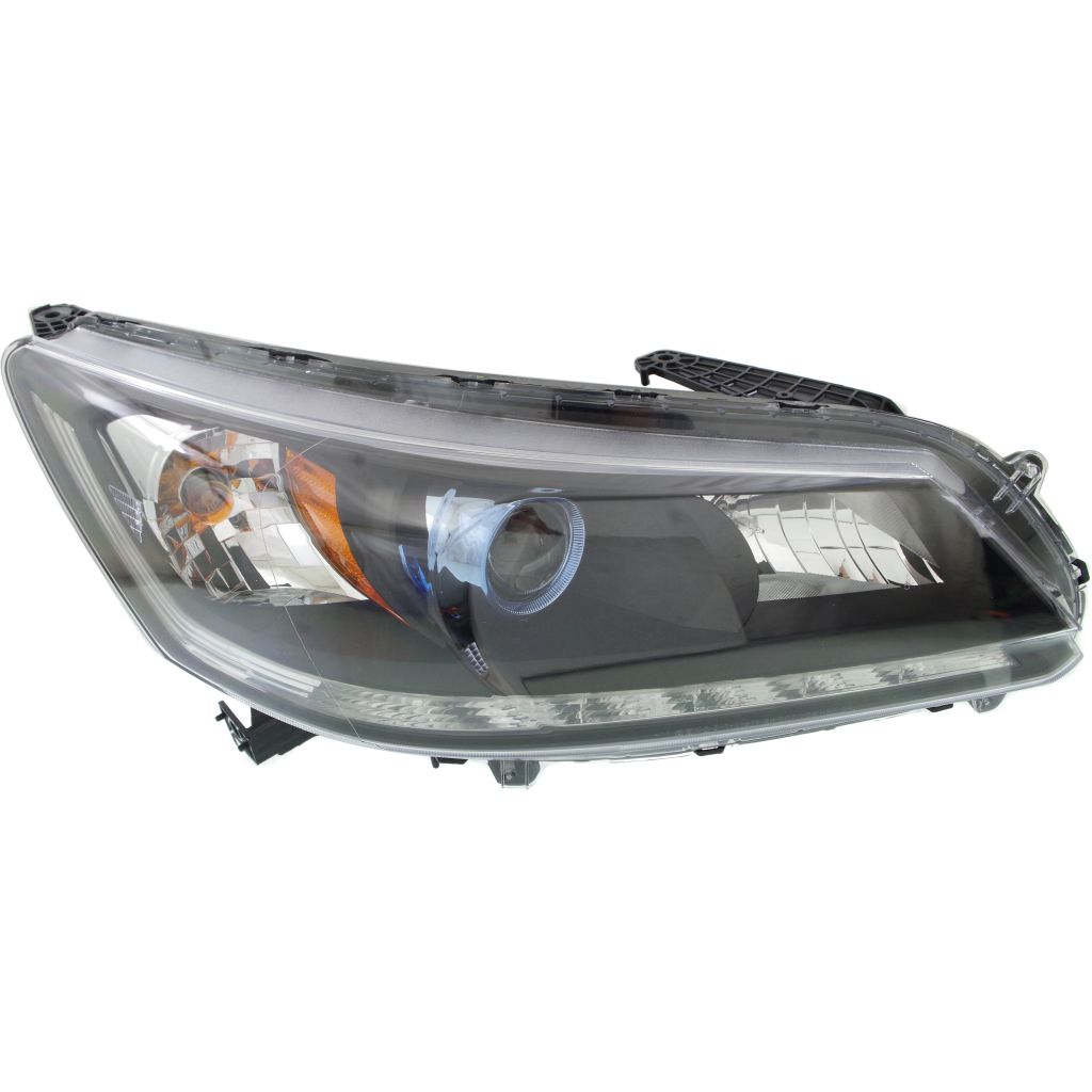 HONDA ACCORD HYBRID HEAD LAMP ASSEMBLY RIGHT (Passenger Side) (HALOGEN) **CAPA** OEM#33100T3WA01 2014-2015 PL#HO2503166C