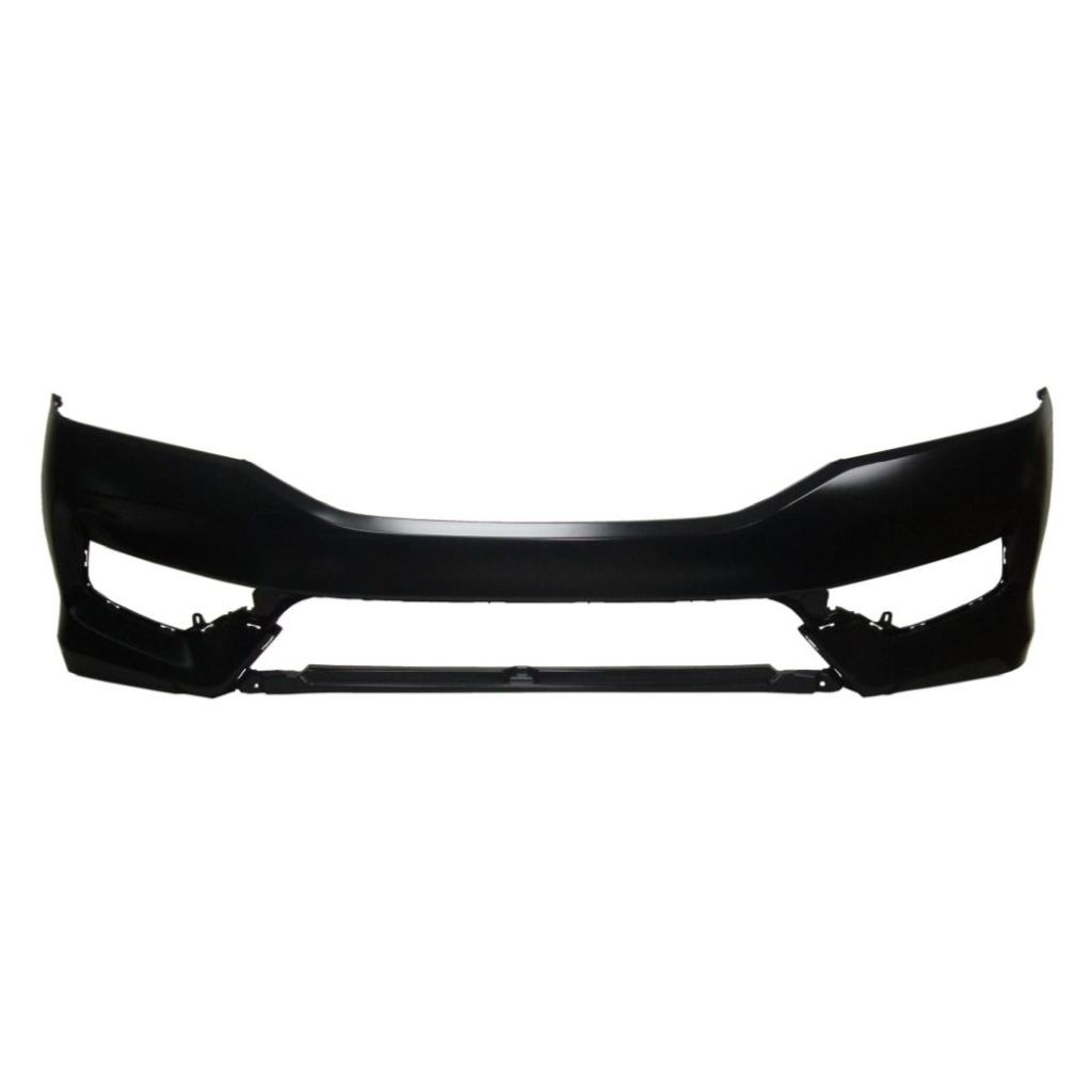 HONDA ACCORD SEDAN FRONT BUMPER COVER PRIMED (WO/SENSOR) OEM#71101T2FA50ZZ 2016-2017 PL#HO1000302