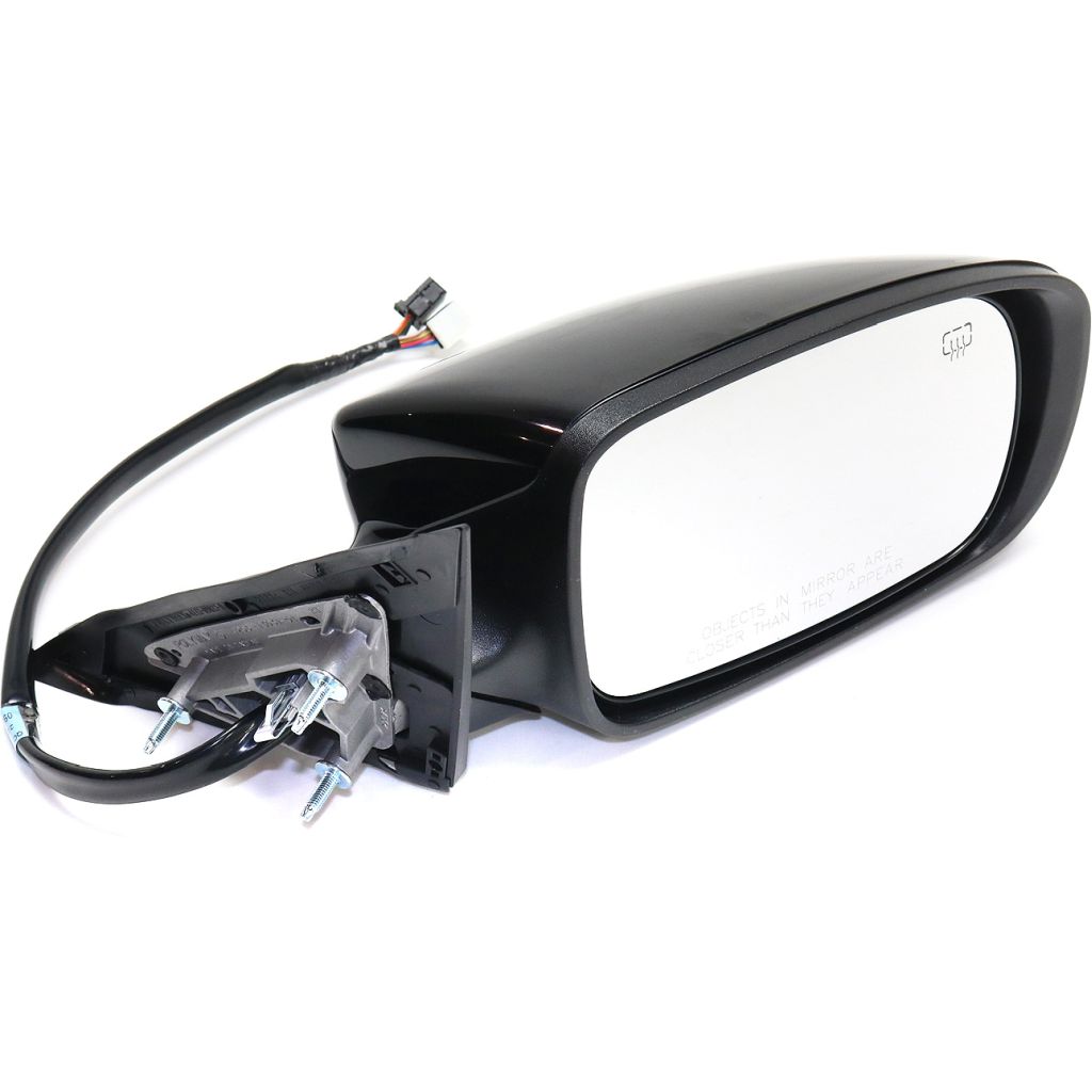 CHRYSLER 300 DOOR MIRROR RIGHT (Passenger Side) PWR/HTD/MEMORY/M-FOLD PTD OEM#1TV62DX8AG-PFM 2012-2022 PL#CH1321404