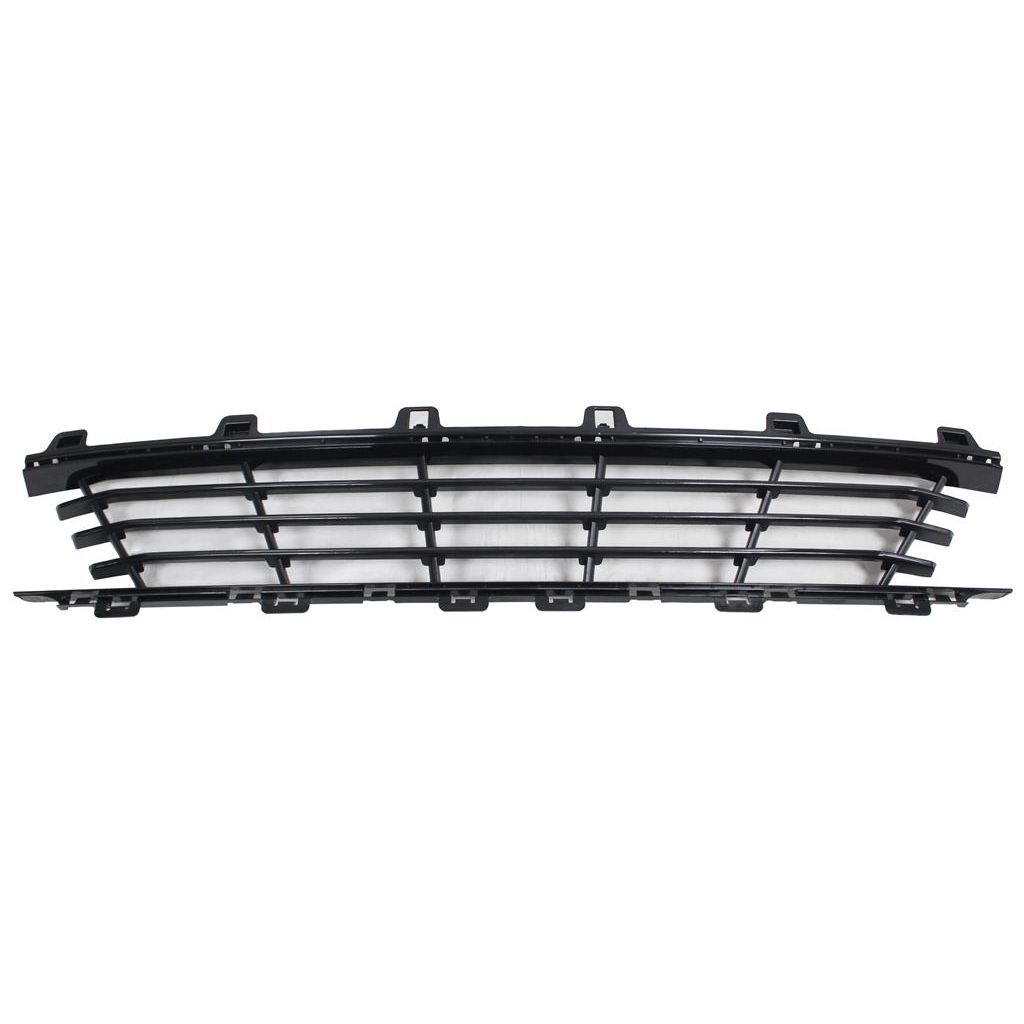 BMW BMW 3 SEDAN (330i/330e/M340i) FRONT BUMPER GRILLE CENTER BLACK (WO/ACTIVE CRUISE)(LUXURY/SPORT) **CAPA** OEM#51117464258 2019-2022 PL#BM1036197C