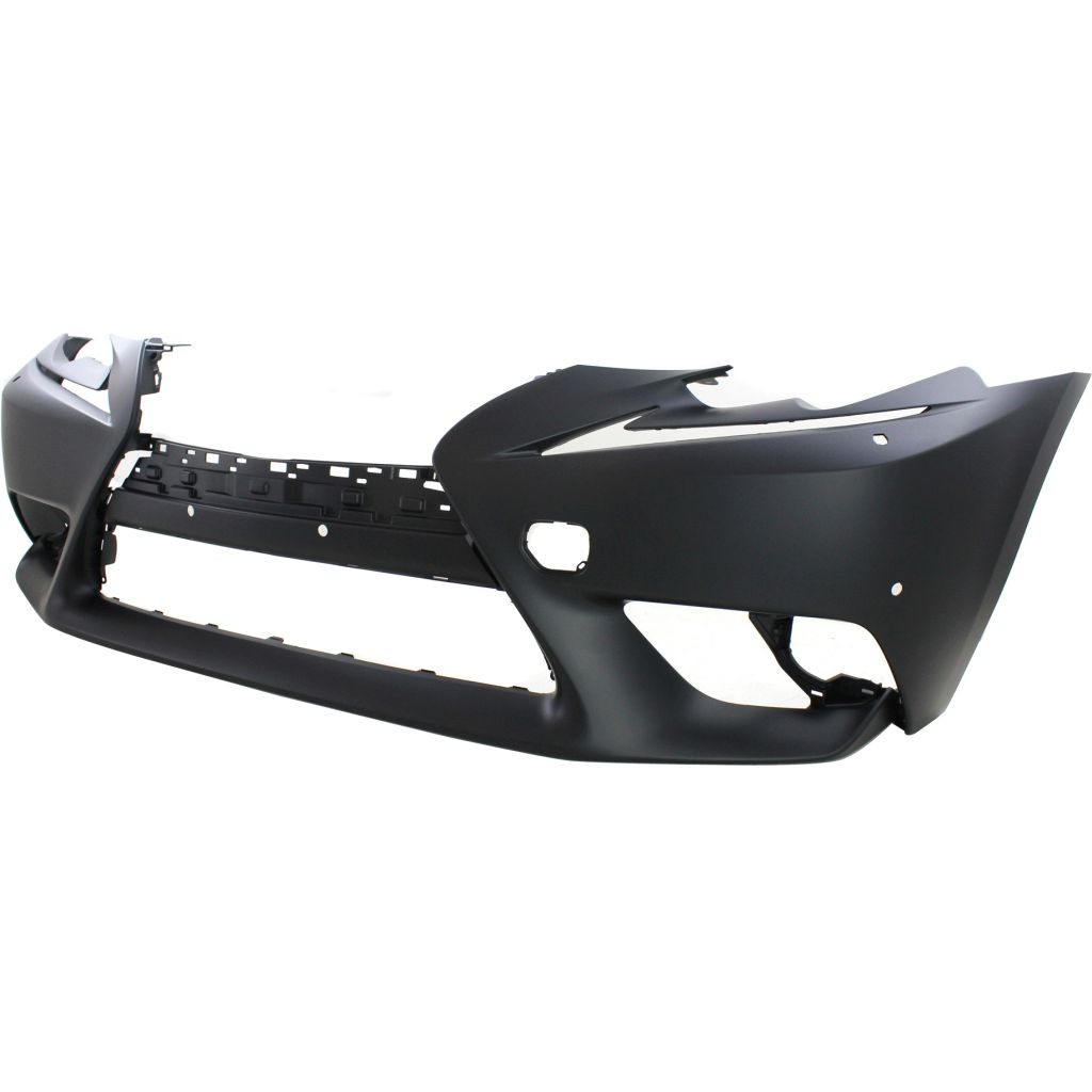 LEXUS IS 250/350/200t/300 (SEDAN) FRONT BUMPER COVER PRIMED (W/ WASHER)(W/ SENSORS) (EXC F SPORT) OEM#521195E910 2014-2016 PL#LX1000265