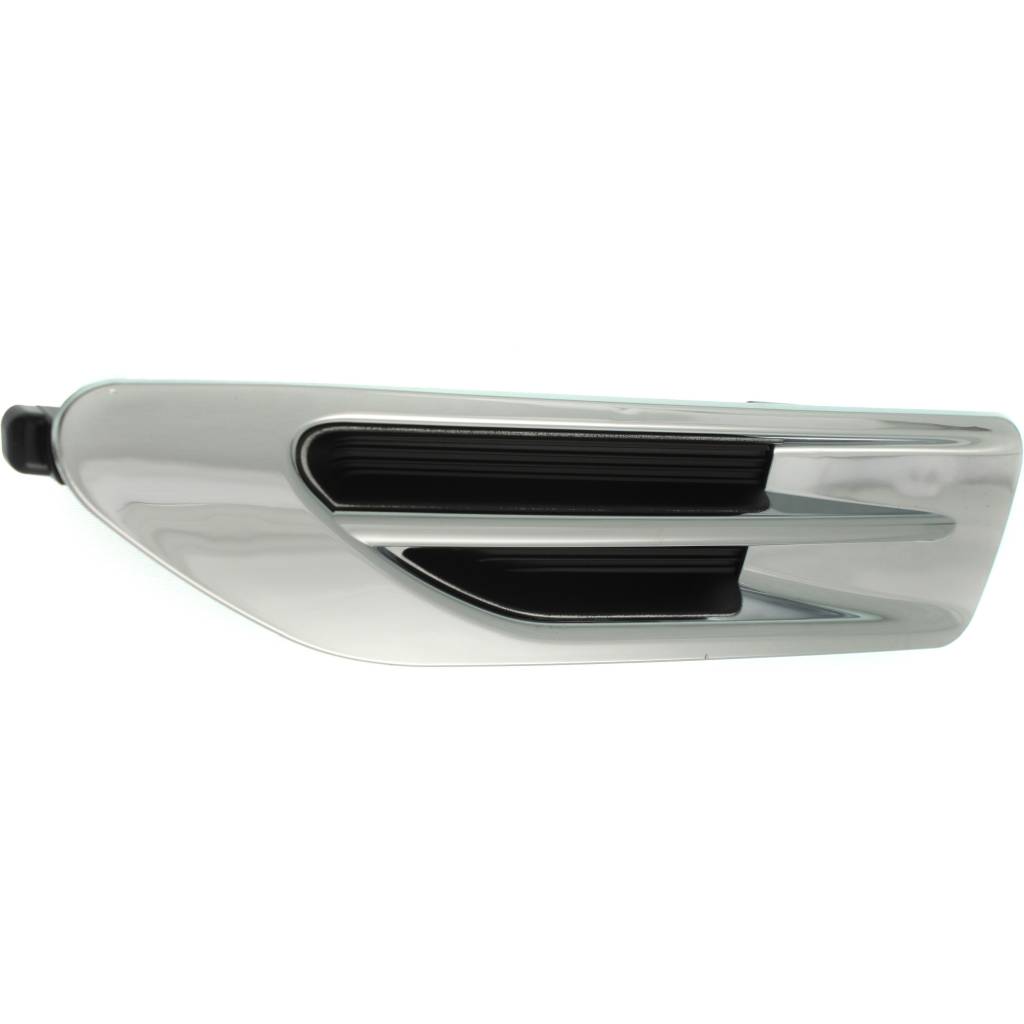 KIA OPTIMA FENDER SIDE VENT INSERT LEFT (Driver Side) CHROME/PTM 2.4L OEM#87771D4000 2016-2018 PL#KI1266100