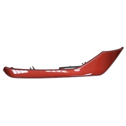 NISSAN SENTRA FRONT BUMPER LOWER SPOILER RIGHT (Passenger Side) RED (NISMO) OEM#620744FU0A 2017-2019 PL#NI1047104