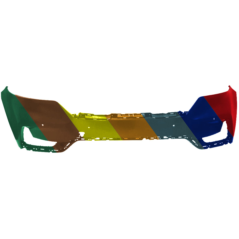 KIA CARNIVAL FRONT BUMPER COVER PRIMED (W/SENSOR) OEM#86510R0010 2022-2024 PL#KI1000223
