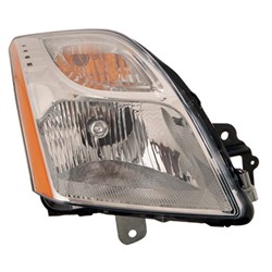 NISSAN(DATSUN) SENTRA HEAD LAMP ASSEMBLY RIGHT (Passenger Side) (CHROME BEZEL)(2.0L)(EXC SR) OEM#26010ZT50A 2010-2012 PL#NI2503196