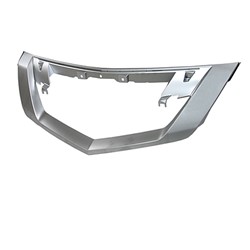 ACURA TL GRILLE SURROUND MOLDING CHROME OEM#75140TK4A01ZB 2009-2011 PL#AC1210114