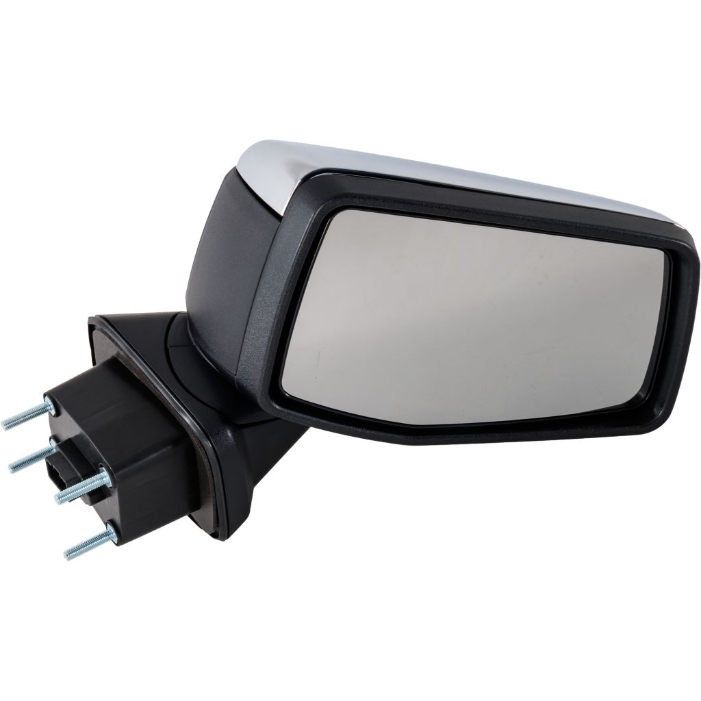 GM TRUCKS & VANS SIERRA/PU 1500 DOOR MIRROR RIGHT (Passenger Side) PWR/HTD (W/TEMP)(CHROME-CVR)(STD) OEM#84575702-PFM 2022-2023 PL#GM1321651