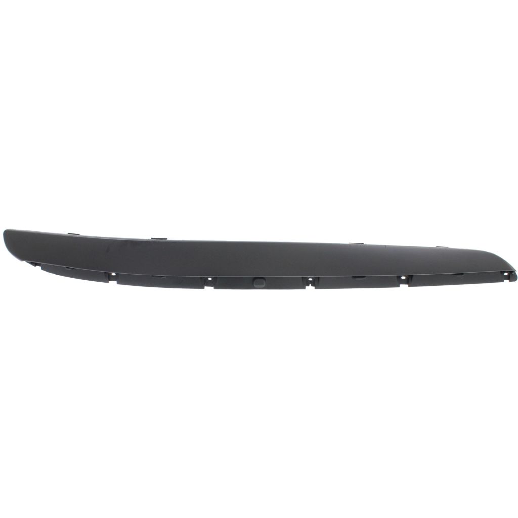 HYUNDAI GENESIS SEDAN FRONT BUMPER COVER MOLDING RIGHT (Passenger Side) PRIMED OEM#865743M000 2009-2010 PL#HY1047107