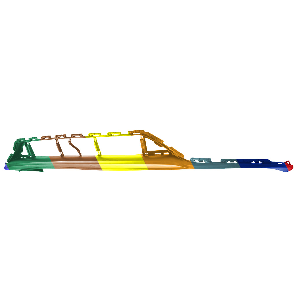 HYUNDAI SONATA FRONT BUMPER COVER LOWER TEXTURE (SE) **CAPA** OEM#86512L0010 2020-2022 PL#HY1015119C