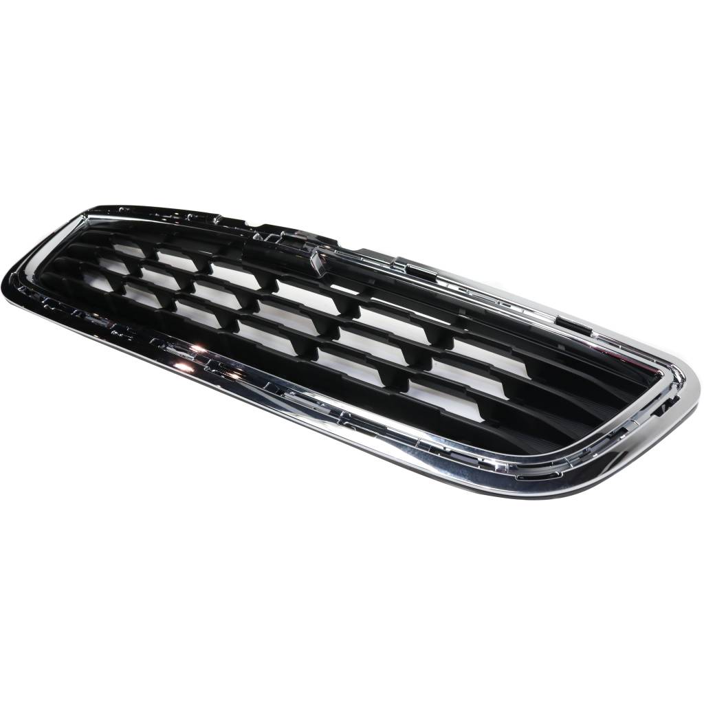 GM TRUCKS & VANS TRAX GRILLE LOWER CHROME FRAME/BLK INNER (MEXICO BUILT) OEM#95235144 2015-2016 PL#GM1036170