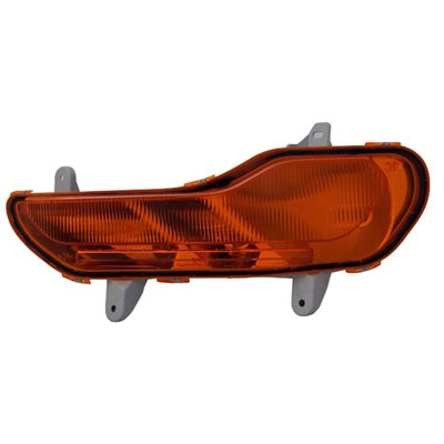 FORD TRUCKS & VANS ESCAPE PARK/SIGNAL LAMP ASSEMBLY LEFT (Driver Side) (WO/FOG LAMP) OEM#CJ5Z13201B 2013-2016 PL#FO2520190