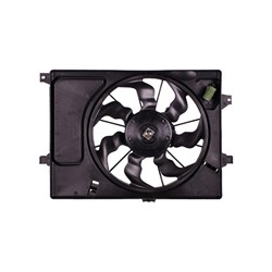 KIA FORTE SEDAN RADIATOR & A/C FAN ASSEMBLY 1.8/2.0L (FM 1-28-14) OEM#253803X100 2014 PL#HY3115133