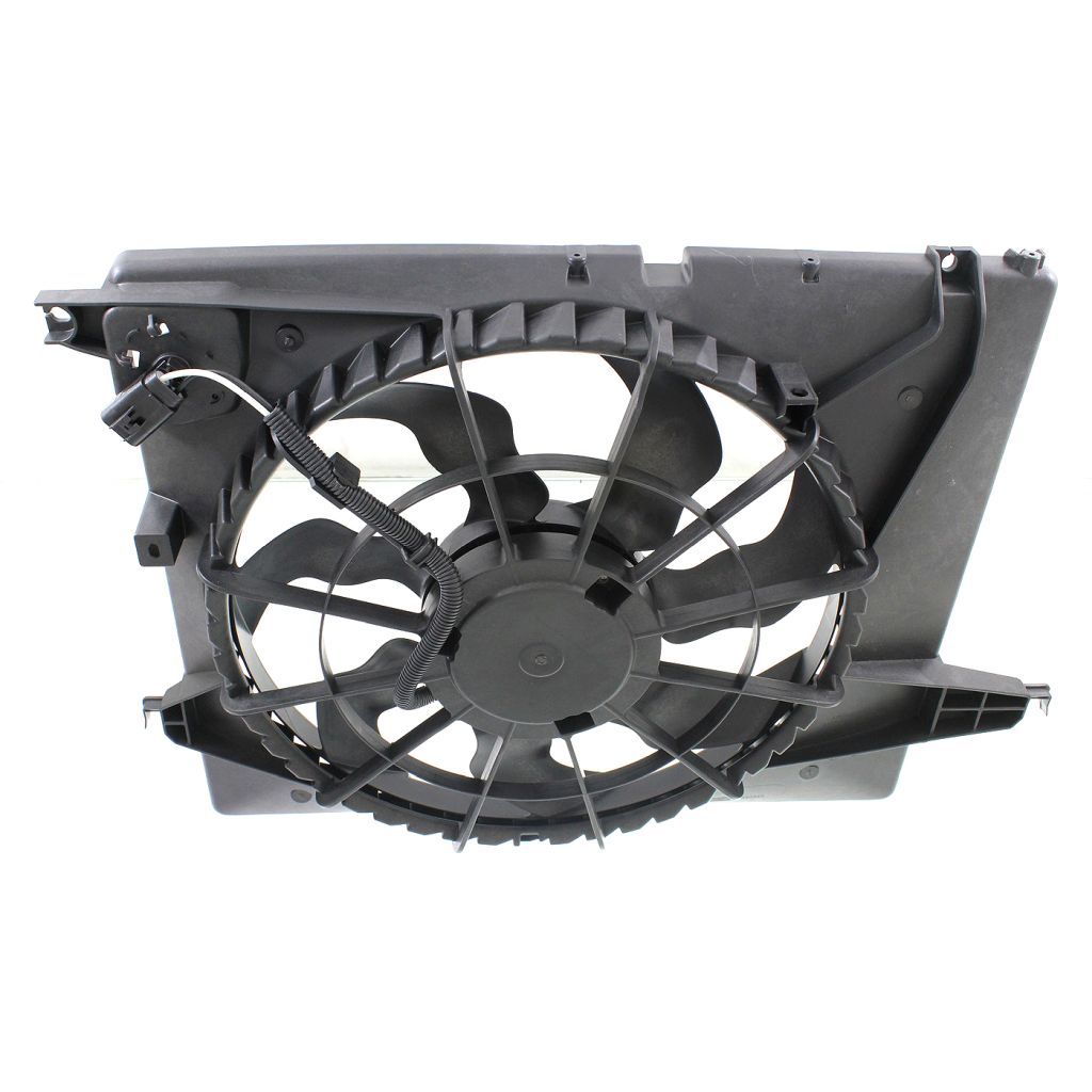 KIA SORENTO RADIATOR FAN ASSEMBLY (2.4L) OEM#253804Z000 2014-2015 PL#HY3115142