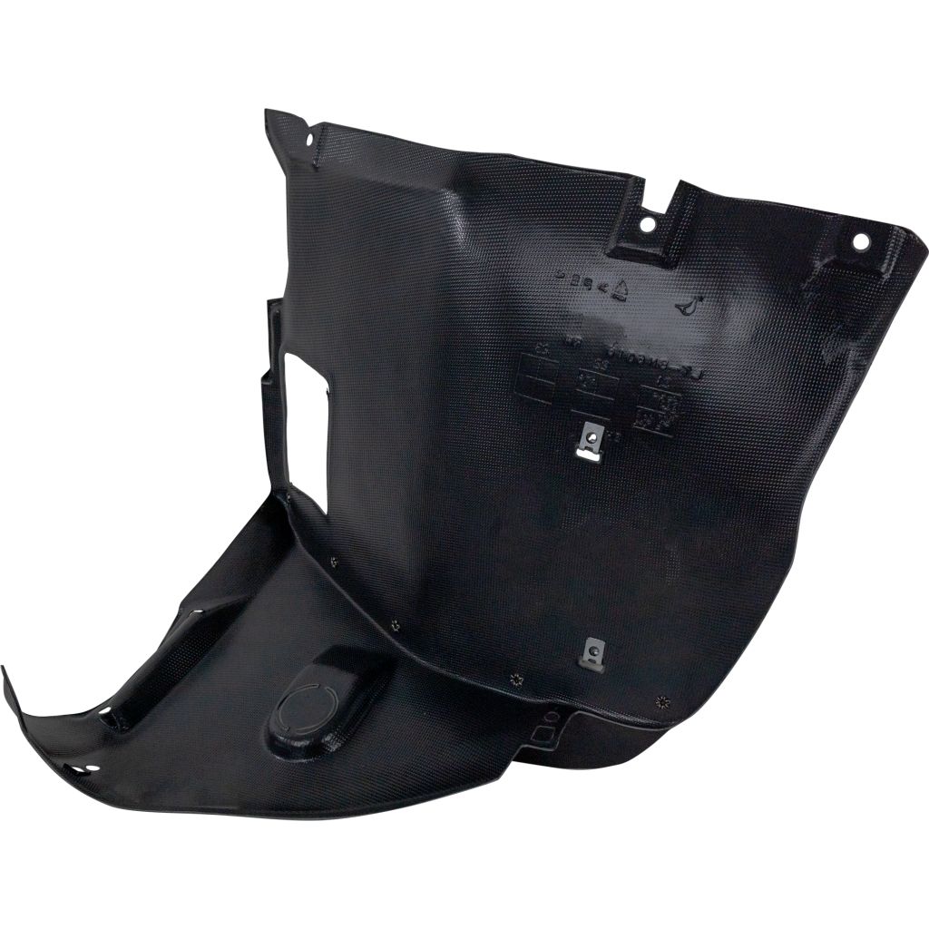 BMW BMW 3 ( i/xi ) (SEDAN/WAGON) FENDER LINER LEFT (Driver Side) (FT SECTION) (EXC AWD) OEM#51718193811 1999-2005 PL#BM1250106