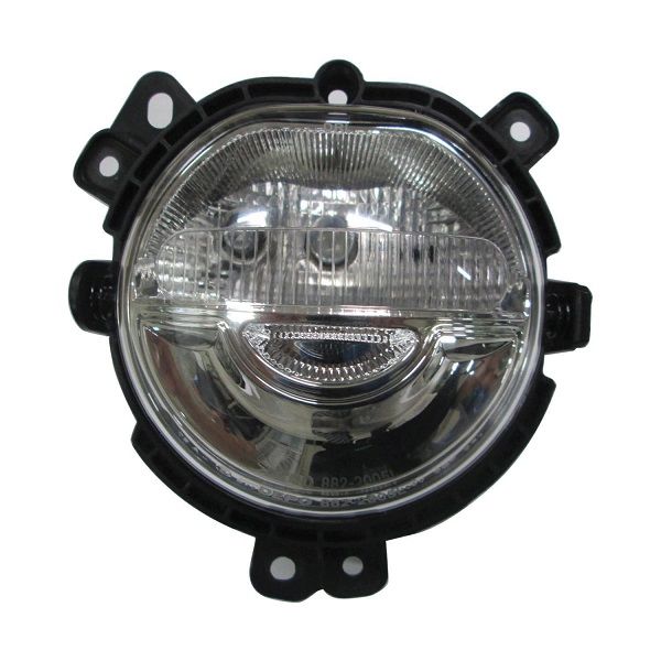 MINI COOPER COUNTRYMAN DAYTIME RUNNING LAMP LEFT (Driver Side) WO/FOG LAMP (HALOGEN HEAD LAMP)**CAPA** OEM#63177409115 2017-2020 PL#MC2562103C