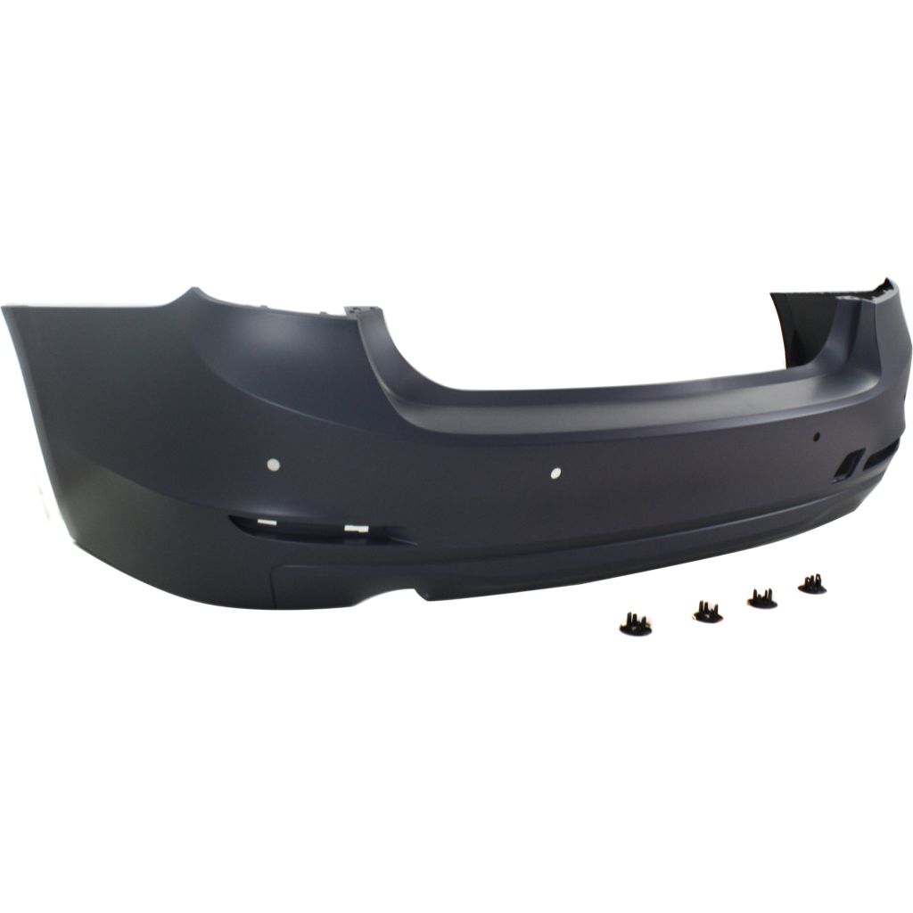 BMW BMW 3 (SEDAN) REAR B COVER PRIMED (320i/328d)(WO/M SPORT)(WO/MLDG HOLE)(W/PK SENSOR) OEM#51127312727 2012-2015 PL#BM1100262