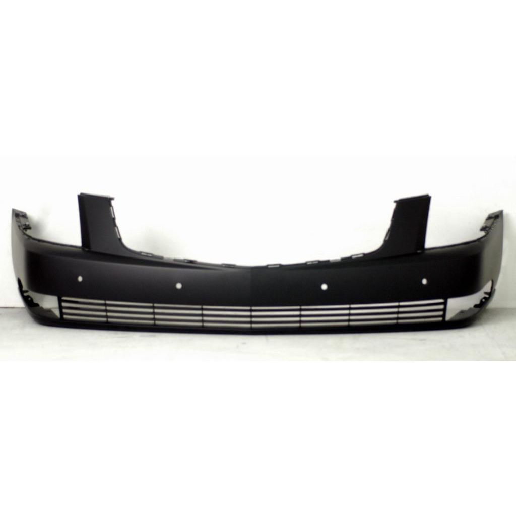 CADILLAC DTS FRONT BUMPER COVER PRIMED W/SENSOR OEM#20823614 2006-2011 PL#GM1000813