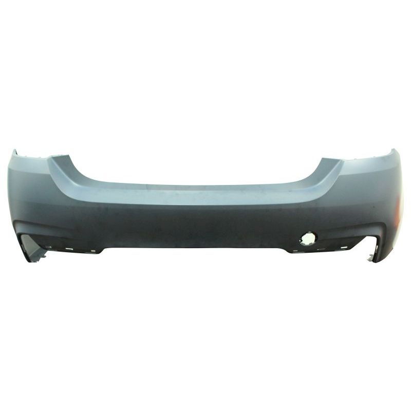 BMW BMW 4 (2DOORS/CONV) REAR BUMPER COVER PRIMED (WO/SENSOR)(WO/PK ASSIST)(W/ M SPORT) OEM#51128060828 2014-2020 PL#BM1100280