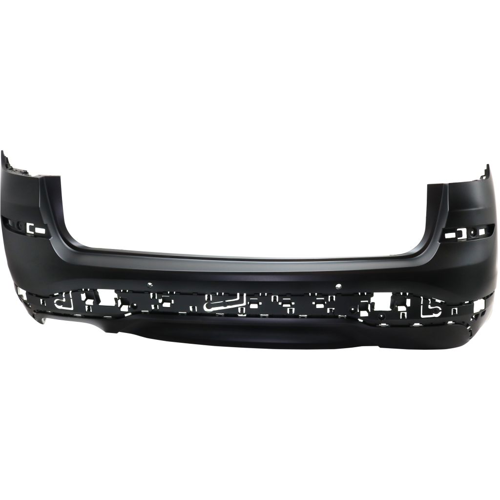 BMW BMW X3 REAR BUMPER COVER PRIMED (WO/M PKG; W/SENSOR; WO/X-LINE PKG)**CAPA** OEM#51127392992 2015-2017 PL#BM1100308C