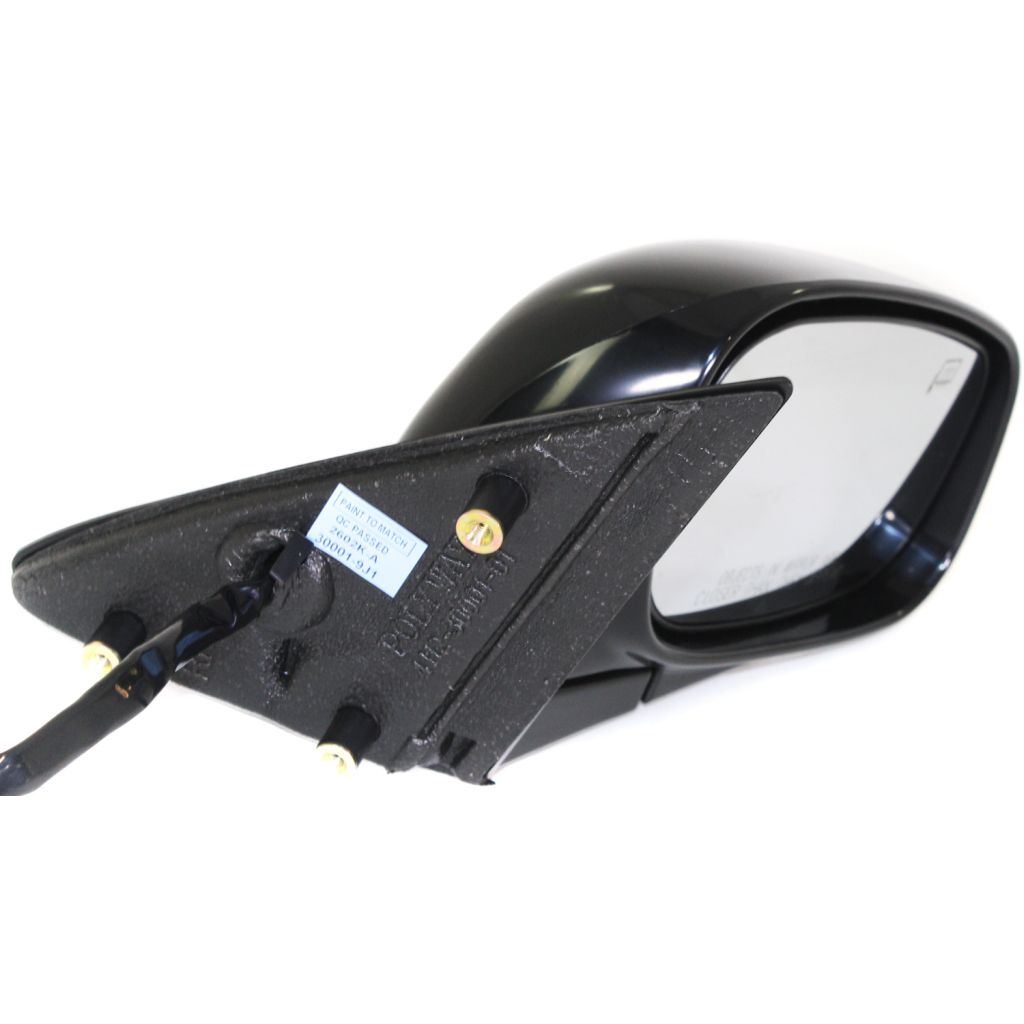 LINCOLN TOWN CAR DOOR MIRROR RIGHT (Passenger Side) PWR/HTD (W/MEMORY)(NO DIMMER)(TO 2-8-04)(RECT & ROUND SOCKET) OEM#XW1Z17682CA 2003-2004 PL#FO1321259