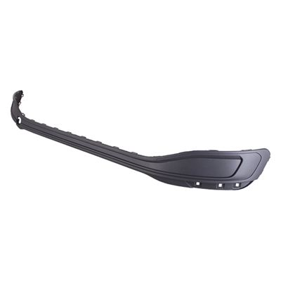 VOLKSWAGEN JETTA SEDAN (EXC GLI) REAR BUMPER SPOILER TXT-BLACK (S/SE/SPORT)(WO/CHROME) **CAPA** OEM#17A807245B9B9 2022-2026 PL#VW1193112C