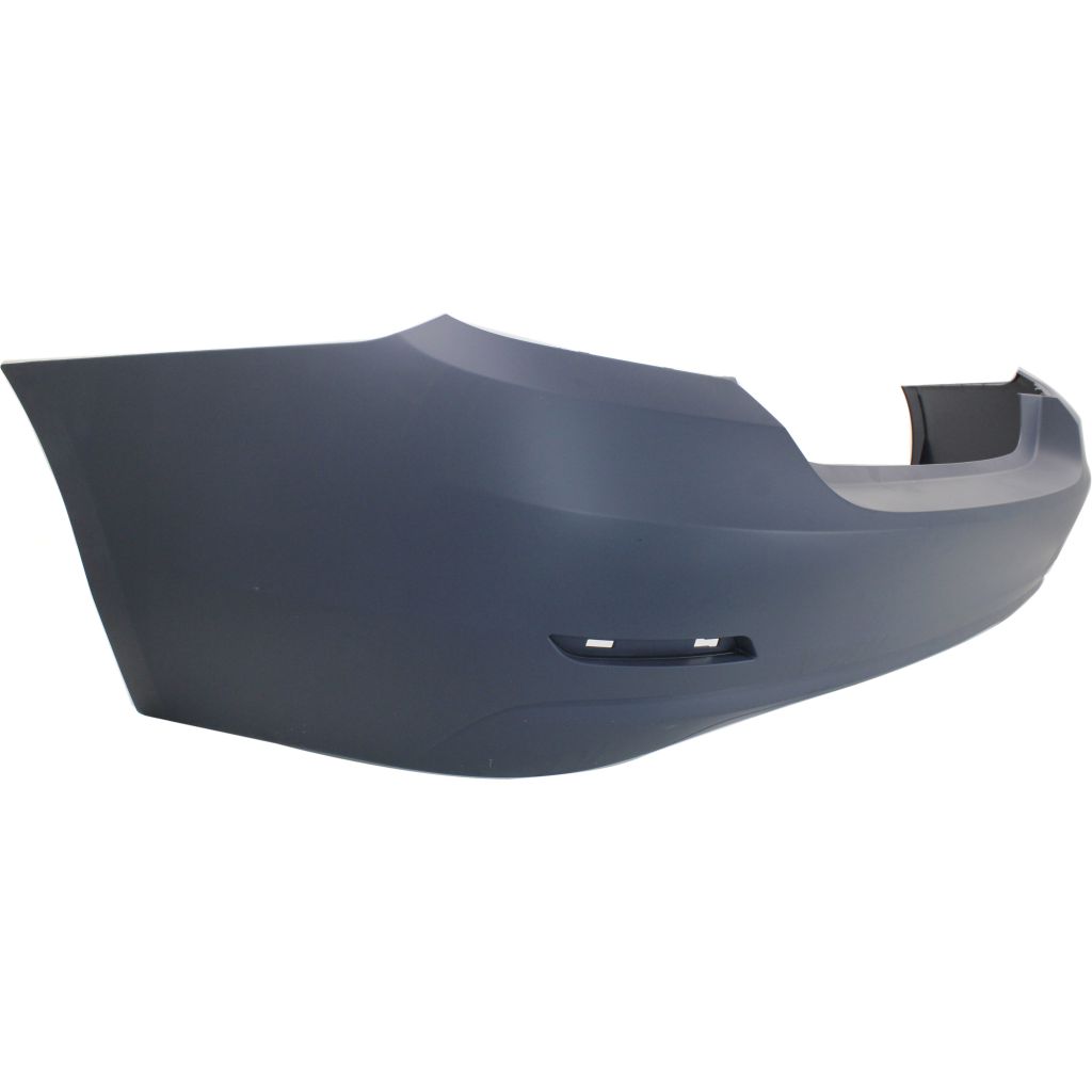 BMW BMW 4 (2DOORS/COUPE) REAR BUMPER COVER PRIMED (435i/440i)(WO/SENSOR)(STANDARD) OEM#51127363302 2014-2017 PL#BM1100286