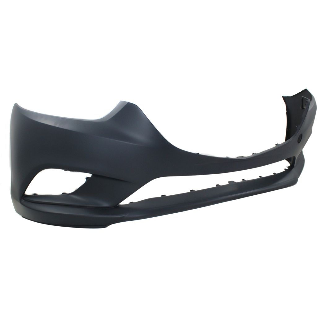 MAZDA MAZDA6 FRONT BUMPER COVER PRIMED (EXC W/LED HEAD/LAMP) OEM#GHP950031CBB 2014-2017 PL#MA1000238