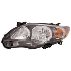 TOYOTA COROLLA/SEDAN HEAD LAMP ASSEMBLY LEFT (Driver Side) ( S MDL)**CAPA** OEM#8115002B60 2011-2013 PL#TO2502204C