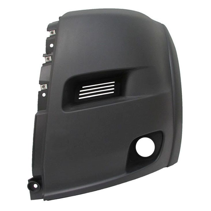 DODGE TRUCKS & VANS PROMASTER 1500/2500/3500 FRONT BUMPER COVER LEFT (Driver Side) TXT-GRAY (W/FOG)(WO/SENSOR) OEM#1ZT96LAHAA 2014-2018 PL#CH1016107