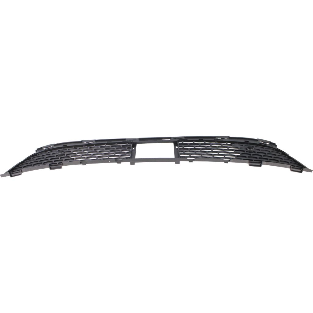CHRYSLER 300 FRONT BUMPER GRILLE BLACK (HONEYCOMB)(W/SENSOR)(W/ADAPTIVE CRUISE)(3PC BMP APPLIQUE) OEM#68227271AC 2015-2023 PL#CH1036150