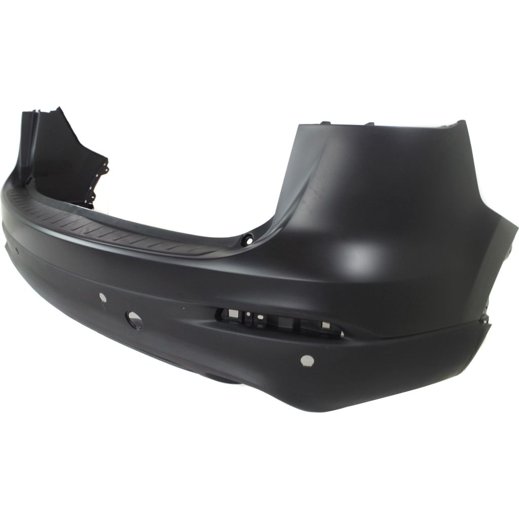 MAZDA CX-9 REAR BUMPER COVER PRM/LWR-TEXT (W/SENSOR) OEM#TK2250221BBB 2013-2015 PL#MA1100213