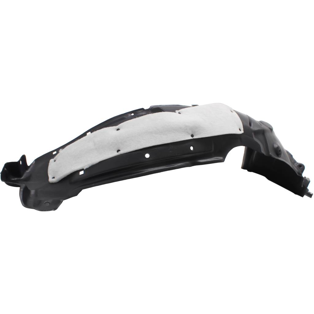 TOYOTA COROLLA/SEDAN FENDER LINER LEFT (Driver Side) W/INSULATION & EXTENSION SHEET**CAPA** OEM#5387602660 2017-2019 PL#TO1248210C